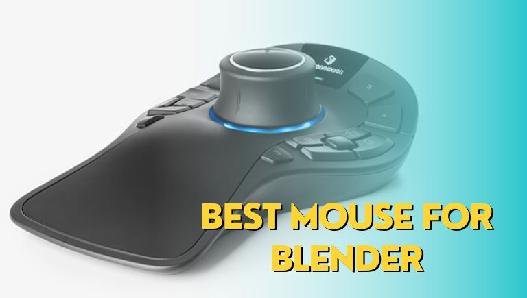 Best Mouse for Blender (Wireless, Budget, Compatible)