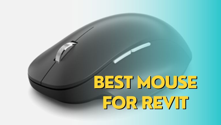 Best Mouse for Revit (AutoCad, Gaming, Wireless)